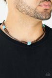 Volcanic Vagabond - Blue - Paparazzi Accessories