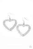 GLISTEN To Your Heart - Silver - Paparazzi Accessories