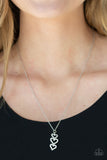 With All Your HEARTS - White - Paparazzi Accessories