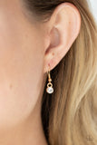 With All Your HEARTS - Gold - Paparazzi Accessories