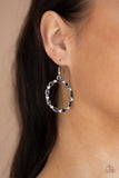 Crystal Circlets - Blue - Paparazzi Accessories