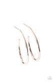 Totally Hooked - Rose Gold - Paparazzi Accessories