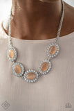 A DIVA-ttitude Adjustment - Orange - Paparazzi Accessories