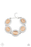 Demurely Diva - Orange - Paparazzi Accessories