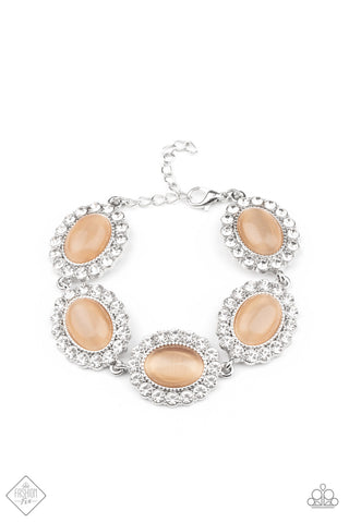 Demurely Diva - Orange - Paparazzi Accessories