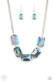 Heard It On The HEIR-Waves - Blue - Paparazzi Accessories
