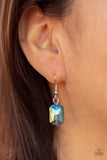 Heard It On The HEIR-Waves - Blue - Paparazzi Accessories