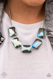 Heard It On The HEIR-Waves - Blue - Paparazzi Accessories