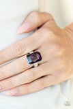 Bring Down the POWERHOUSE - Purple - Paparazzi Accessories