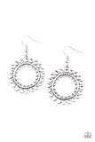 Radiating Radiance - Silver - Paparazzi Accessories