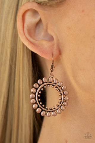 Radiating Radiance - Copper - Paparazzi Accessories