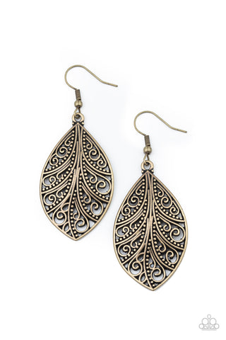 One VINE Day - Brass - Paparazzi Accessories