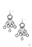 Right Under Your NOISE - Black - Paparazzi Accessories