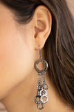 Right Under Your NOISE - Black - Paparazzi Accessories