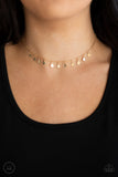 Ready, Set, DISCO! - Gold - Paparazzi Accessories