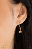 Ready, Set, DISCO! - Gold - Paparazzi Accessories