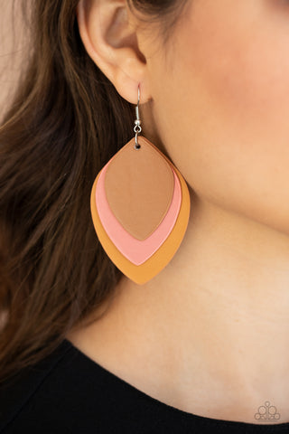 Light as a LEATHER - Multi - Paparazzi Accessories