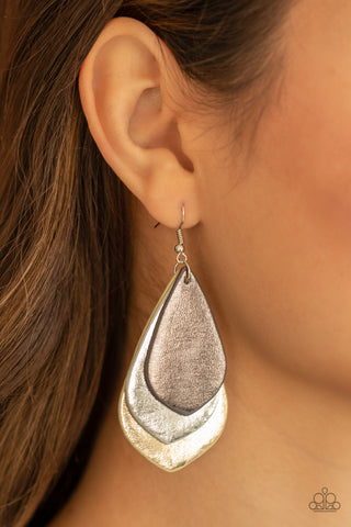 GLISTEN Up! - Silver - Paparazzi Accessories