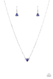 Downright Dainty - Blue - Paparazzi Accessories
