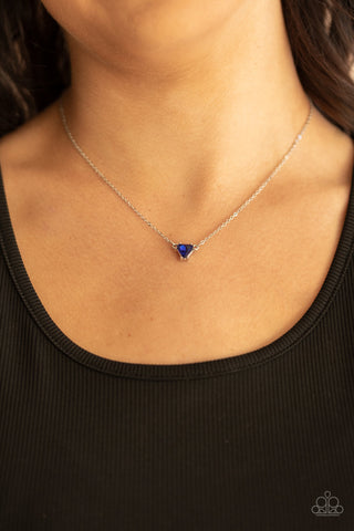 Downright Dainty - Blue - Paparazzi Accessories