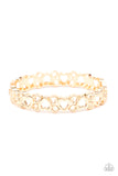 You HEART The Lady! - Gold - Paparazzi Accessories