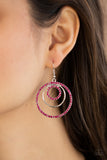 Bodaciously Bubbly - Pink - Paparazzi Accessories