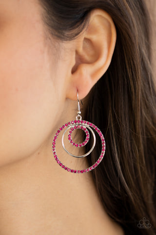 Bodaciously Bubbly - Pink - Paparazzi Accessories