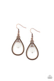 Ill Believe It ZEN I See It - Copper - Paparazzi Accessories