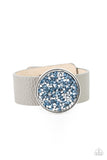 Stellar Escape - Blue - Paparazzi Accessories