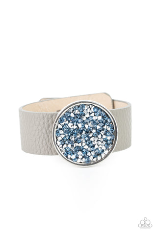 Stellar Escape - Blue - Paparazzi Accessories