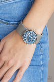 Stellar Escape - Blue - Paparazzi Accessories