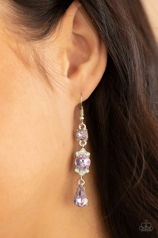 Outstanding Opulence - Purple - Paparazzi Accessories