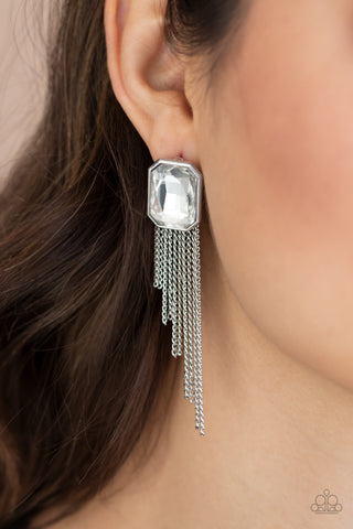 Save for a REIGNy Day - White- Paparazzi Accessories