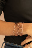 Groovy Sensations - Copper- Paparazzi Accessories