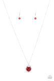 A Dream is a Wish Your Heart Makes - Red - Paparazzi Accessories