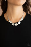Gorgeously Glacial - White - Paparazzi Accessories