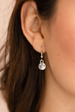 Gorgeously Glacial - White - Paparazzi Accessories