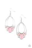 Look Into My Crystal Ball - Pink - Paparazzi Accessories