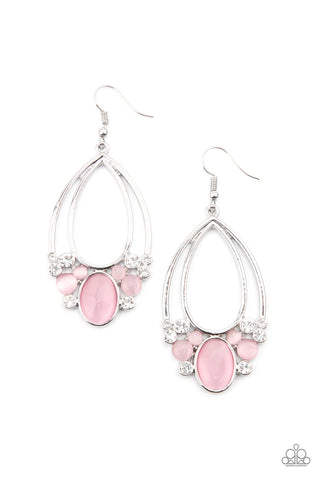 Look Into My Crystal Ball - Pink - Paparazzi Accessories