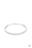 Standout Opulence - White - Paparazzi Accessories