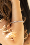 Standout Opulence - White - Paparazzi Accessories