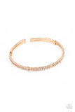 Standout Opulence - Gold - Paparazzi Accessories