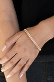 Standout Opulence - Gold - Paparazzi Accessories