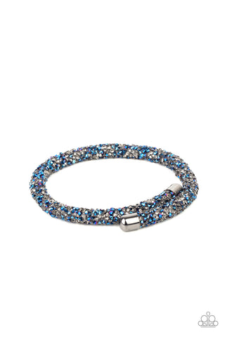 Roll Out The Glitz - Multi - Paparazzi Accessories