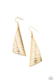 Ready The Troops - Gold - Paparazzi Accessories