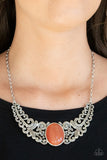 Celestial Eden - Orange - Paparazzi Accessories