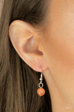 Celestial Eden - Orange - Paparazzi Accessories