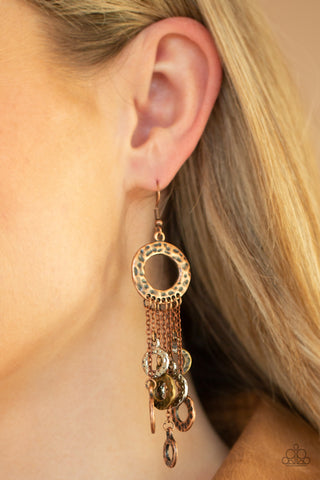 Right Under Your NOISE - Multi - Paparazzi Accessories