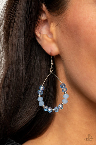 Wink Wink - Blue - Paparazzi Accessories