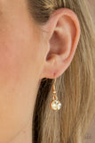 Gorgeously Glacial - Gold - Paparazzi Accessories